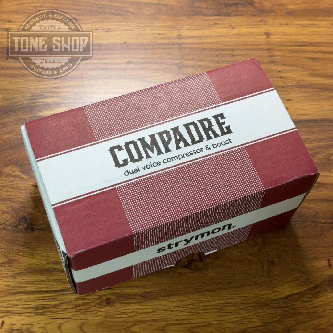 Box for Used Strymon Compadre Dual Compressor / Boost w/box.