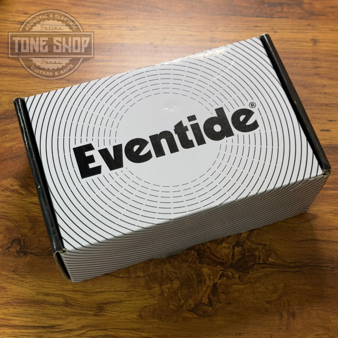 Box for Used Eventide Blackhole Reverb.