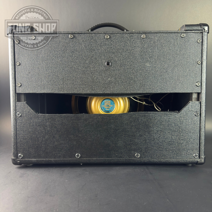 Back of Used Vox 1x12 Conversion Cab w/Celestion Gold 16ohm.