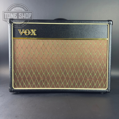 Front of Used Vox 1x12 Conversion Cab w/Celestion Gold 16ohm.