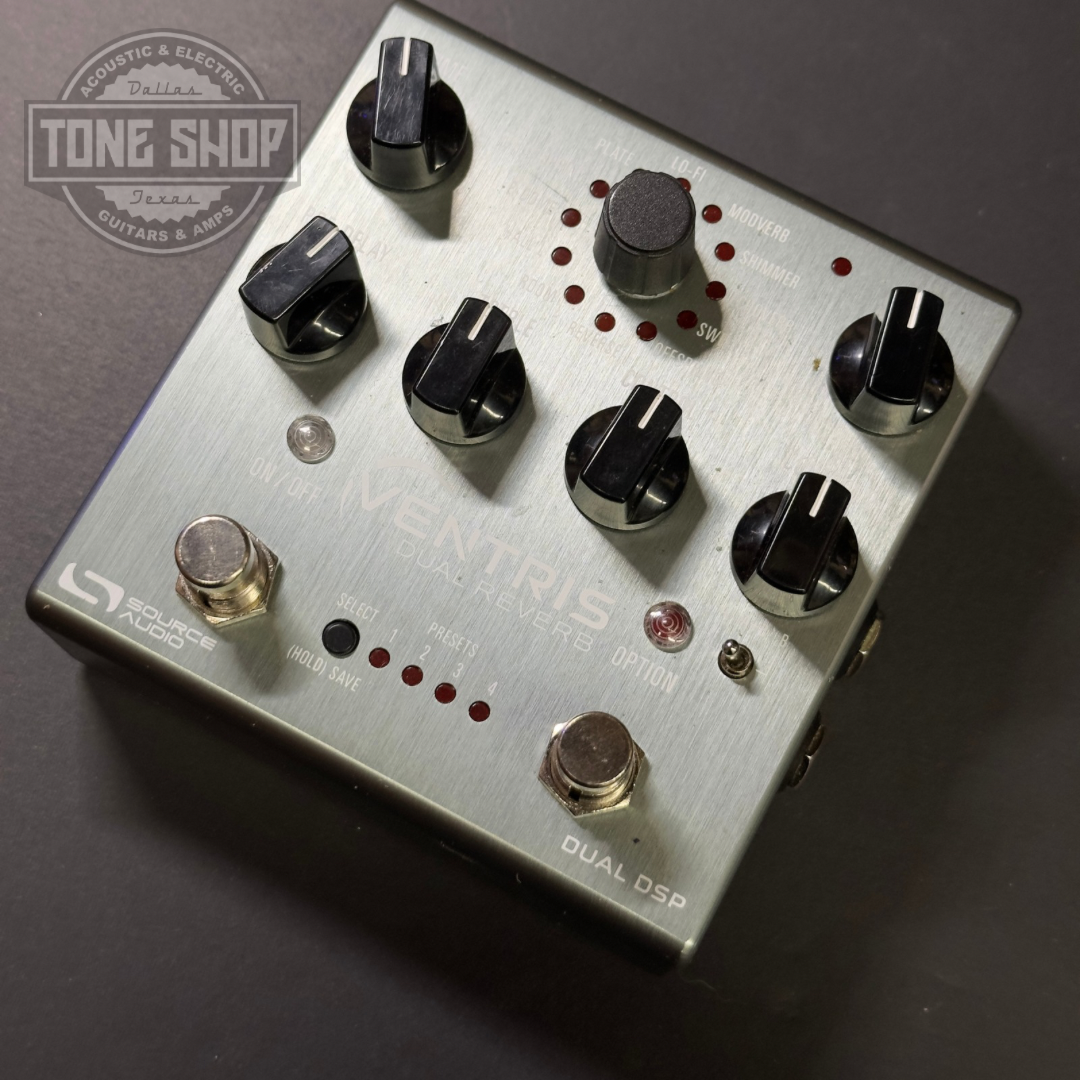 Top of Used Source Audio Ventris Dual Reverb.