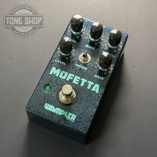 Top of Used Wampler Mofetta w/box.