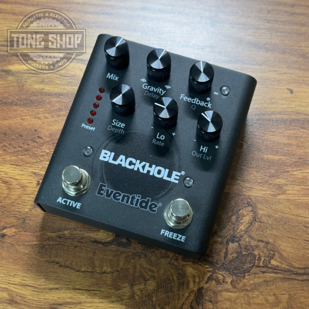 Top of Used Eventide Blackhole Reverb.