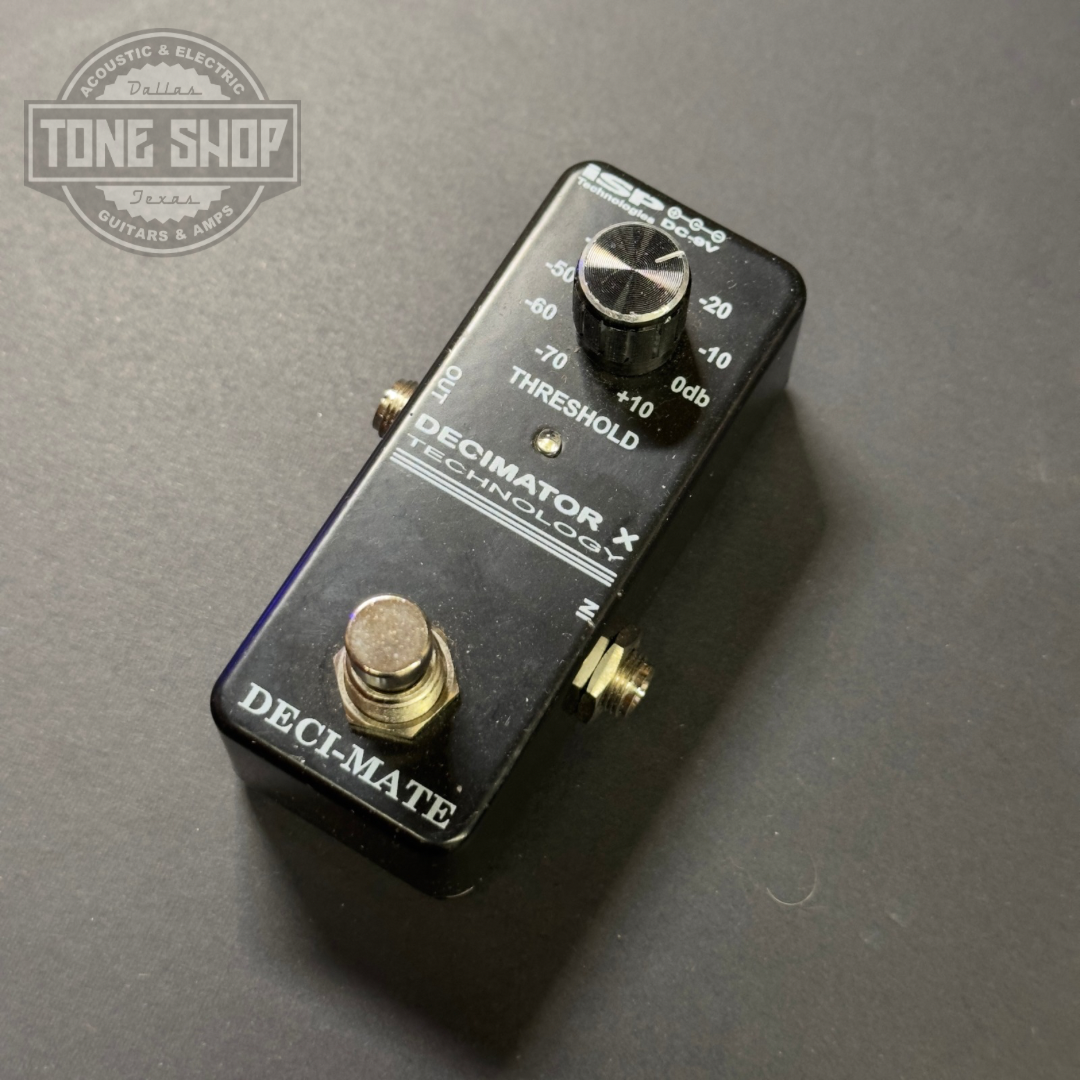 Top of Used ISP Decimator X Noise Gate w/box.