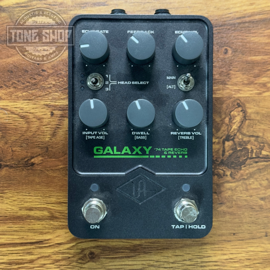 Top off Used Universal Audio Galaxy '74 Tape Echo.