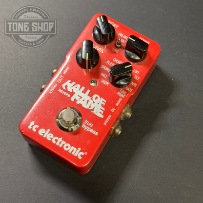 Top of Used TC Electronic Hall of Fame Reverb.