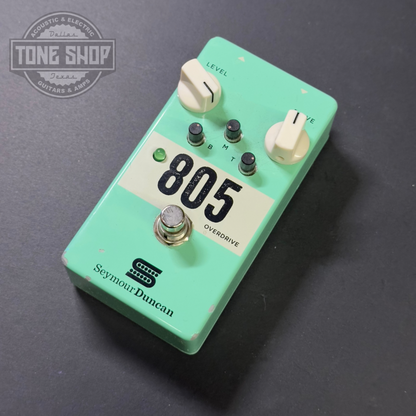 Top of Used Seymour Duncan 805 Overdrive.