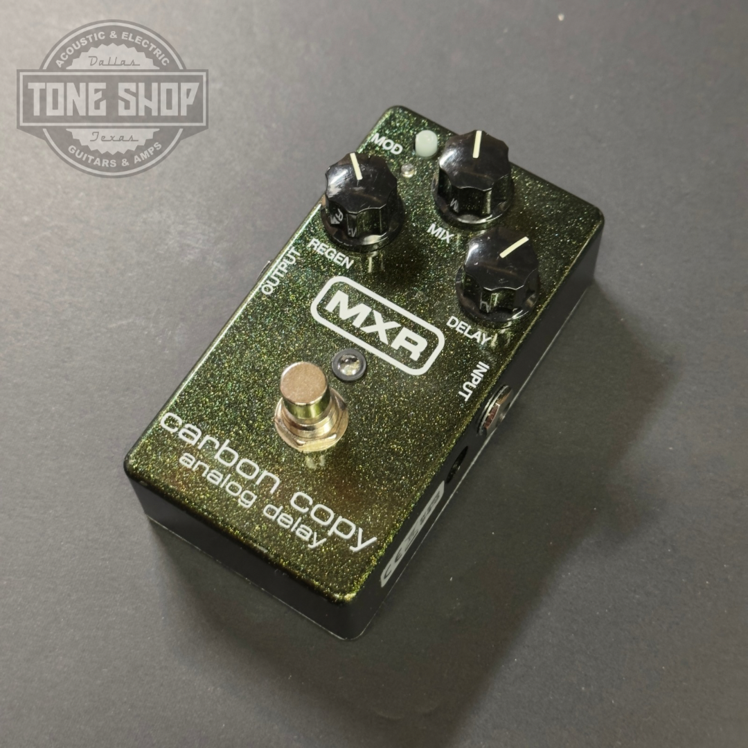 Top of Used MXR M169 Carbon Copy.