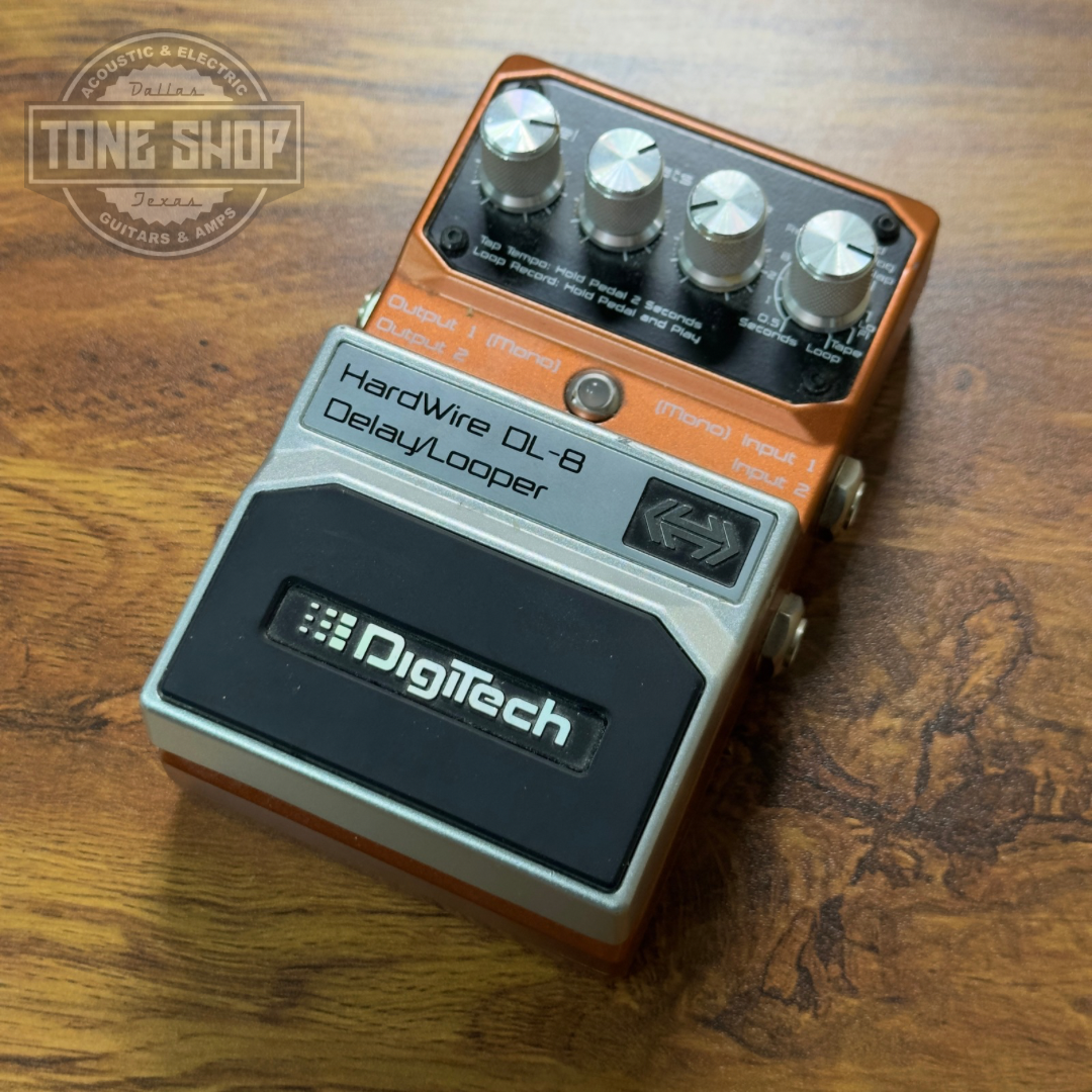 Top of Used Digitech DL-8.