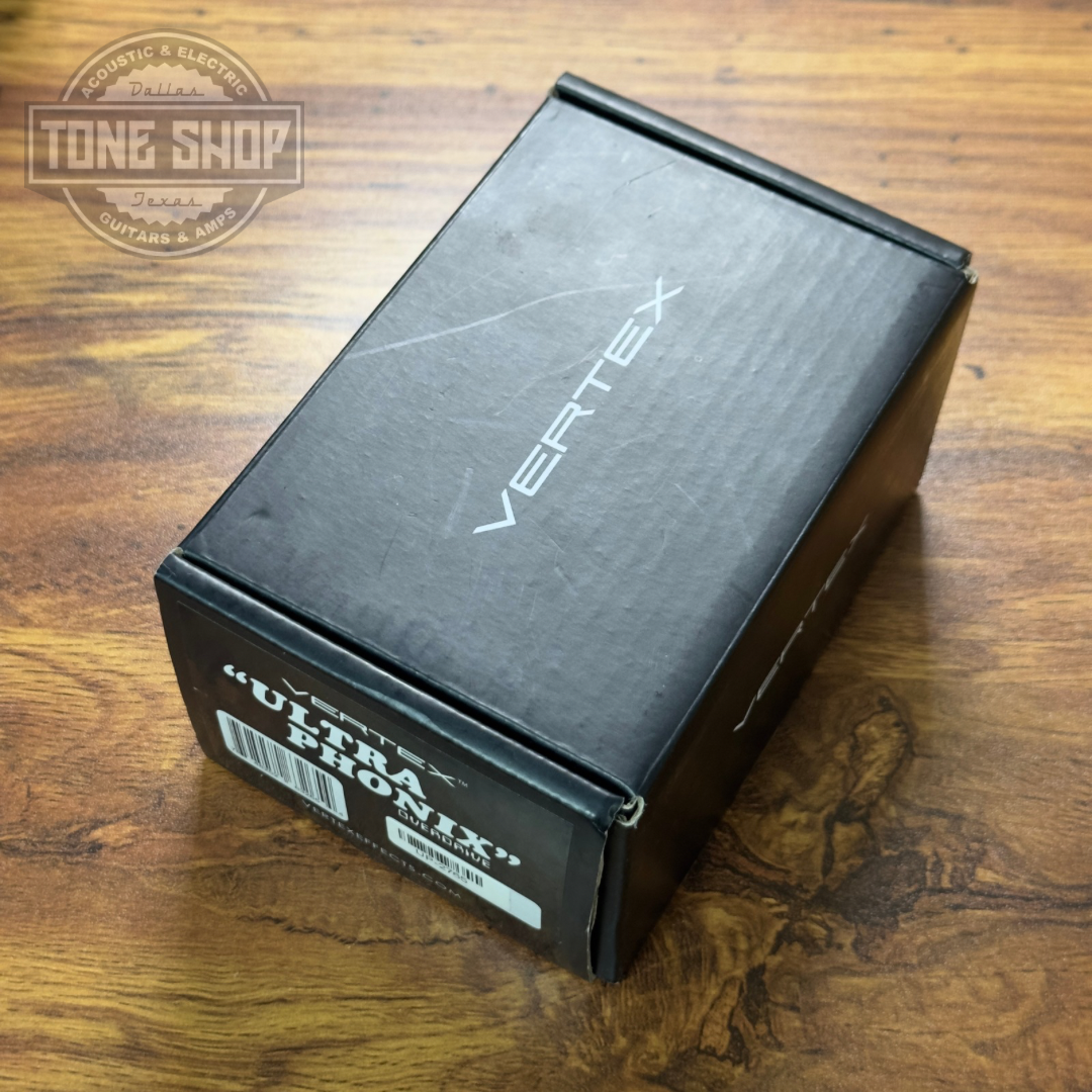 Box for Used Vertex Ultraphonix Overdrive.