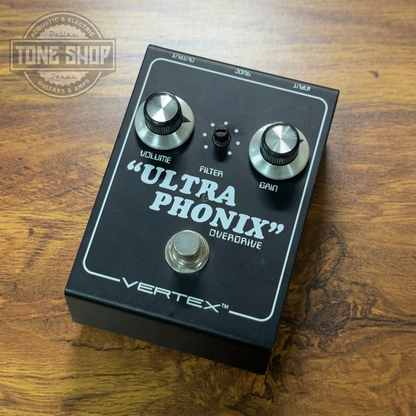 Top of Used Vertex Ultraphonix Overdrive.