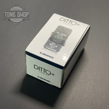 Box for Used TC Electronic Ditto+ w/box.