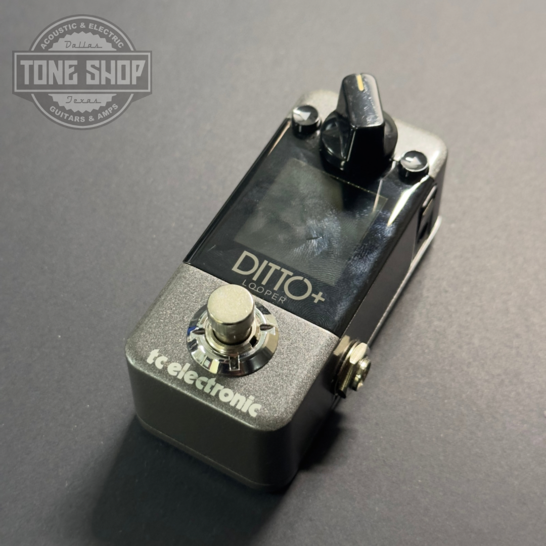 Top of Used TC Electronic Ditto+ w/box.