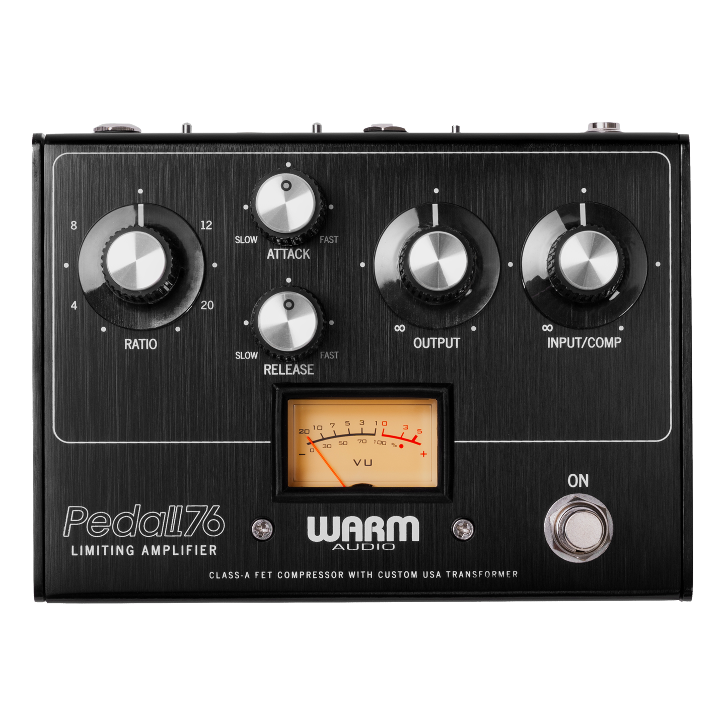 Top down of Warm Audio Pedal76.