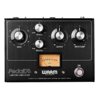 Top down of Warm Audio Pedal76.