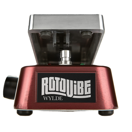 Front of Wylde Audio Rotovibe Chorus/Vibrato.