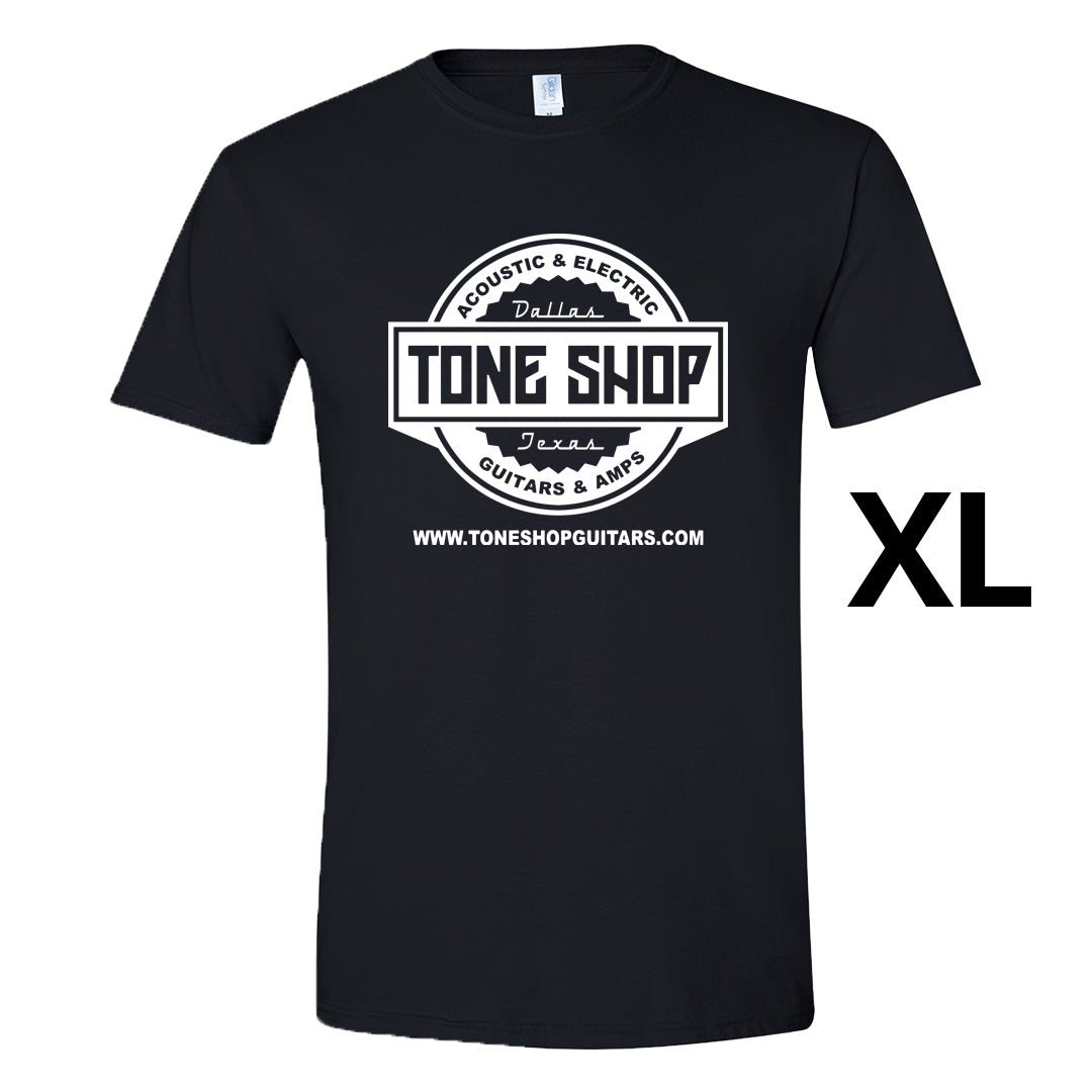 Tone Shop Guitars XL Black Tee