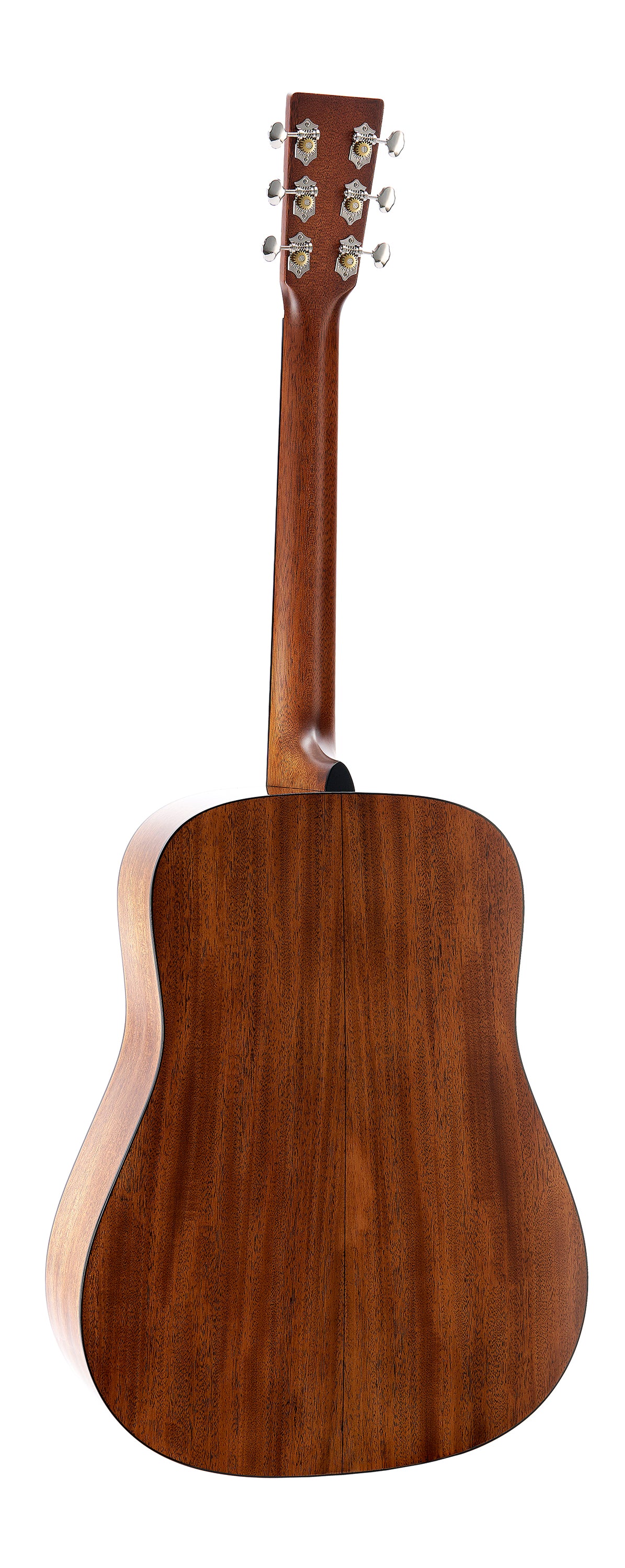 Back of Martin D-18 1933 Ambertone.