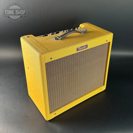 Front of Used Fender Blues Jr Limited Tweed.