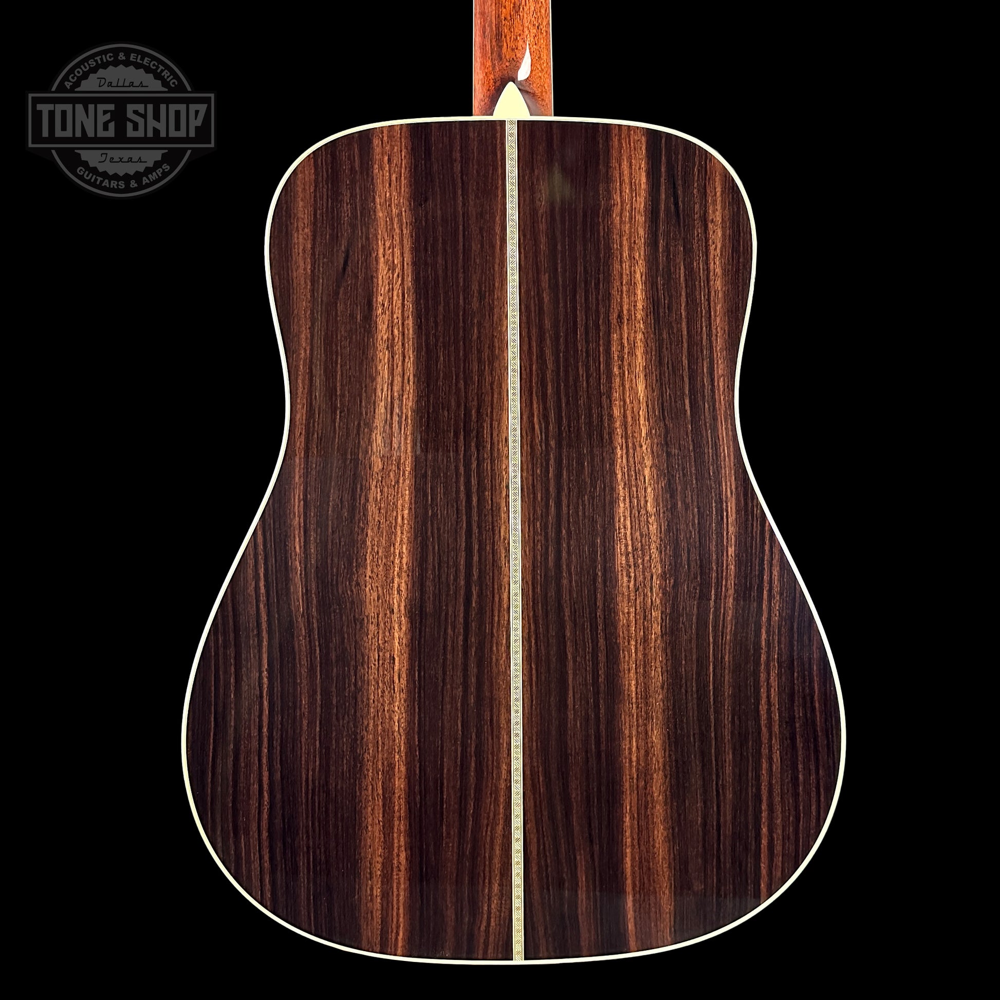 Back of Collings CW Indian.