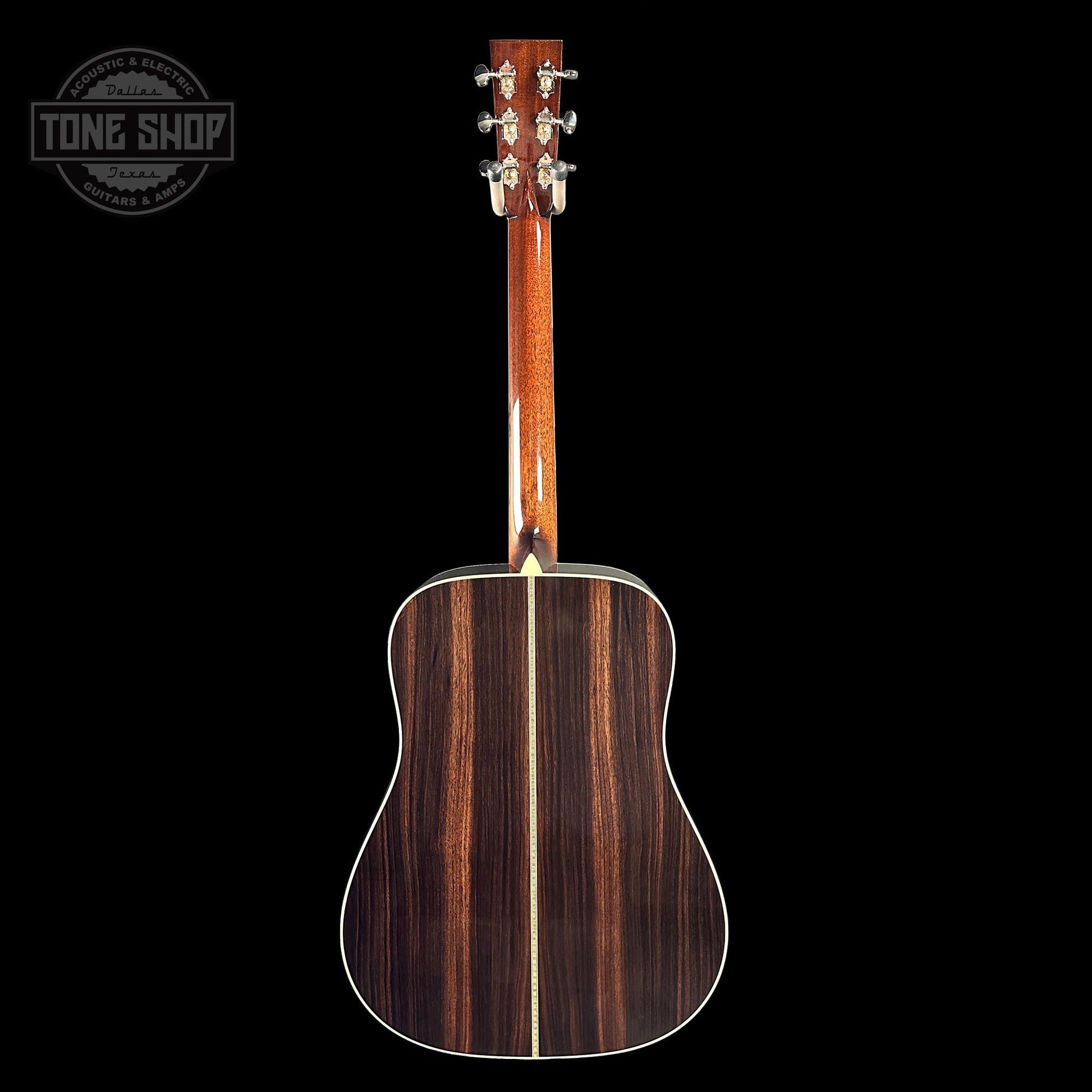 Full back of Collings CW Indian.