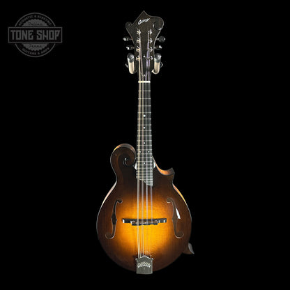 Full front of Collings MF Mandolin Gloss Top Sunburst.