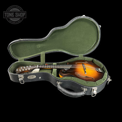 Collings MF Mandolin Gloss Top Sunburst in case.