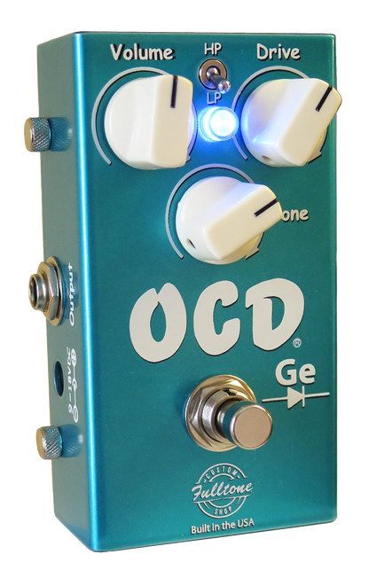 Side of Fulltone NOS Custom Shop OCD-Germanium.