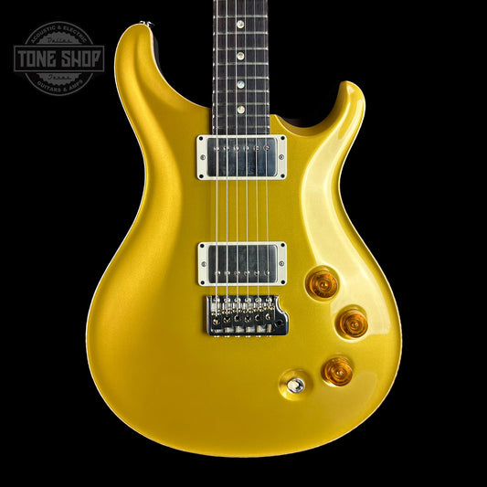 Front of PRS DGT David Grissom Trem Gold Top w/moons.