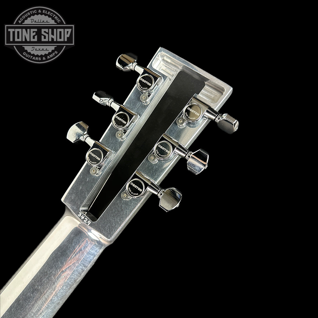 Back of headstock of Electrical Guitar Company King Buzzo Signature.