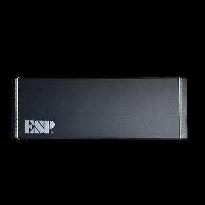 ESP Custom Shop Original Series Eclipse Silver Liquid Metal w/case