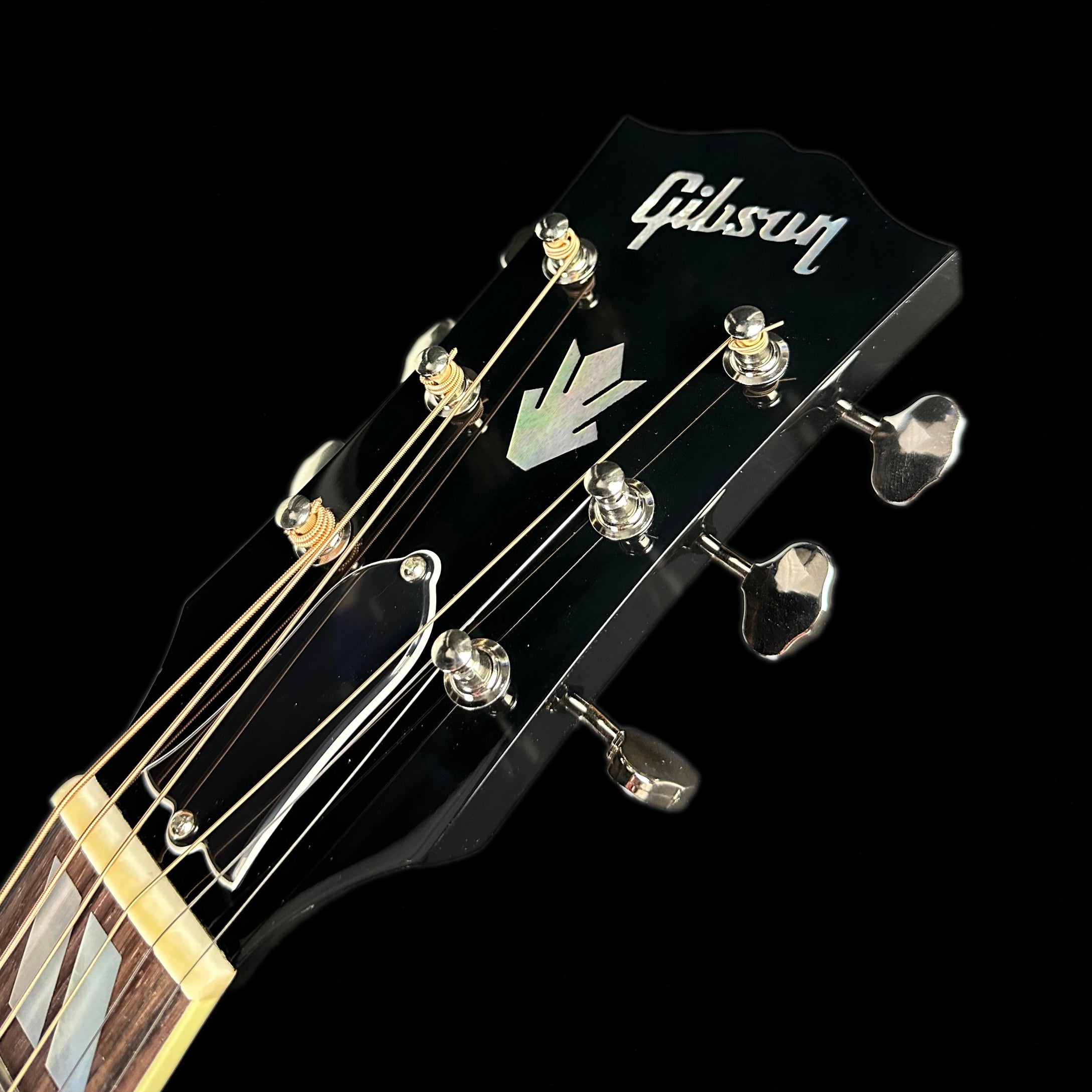 Gibson Custom Shop M2M Southern Jumbo Original Ebony w/case
