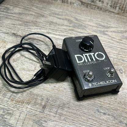 Used TC Electronic Ditto Mic Looper TSU14834