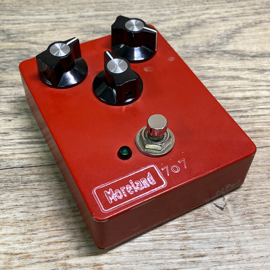 Used Moreland Magnetics 707 Fuzz Tone Shop Anniversary Edition Red TSU15099