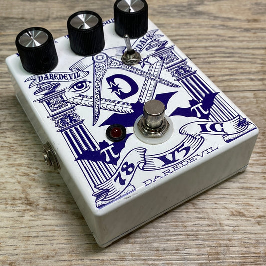 Top angle of Used Daredevil 78 IC Fuzz TSU15014.