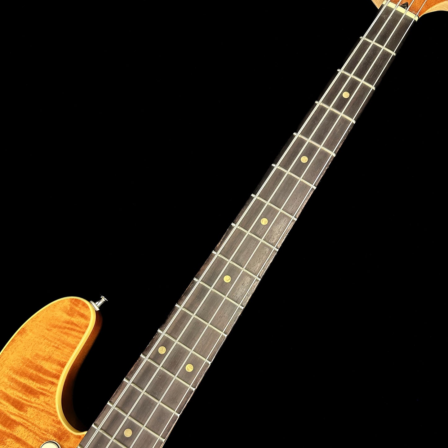 Used 2006 Fender Aerodyne Classic P Bass Special Natural w/case TSU14890