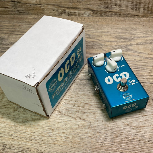 Used Fulltone OCD GE Overdrive w/box TSU15061