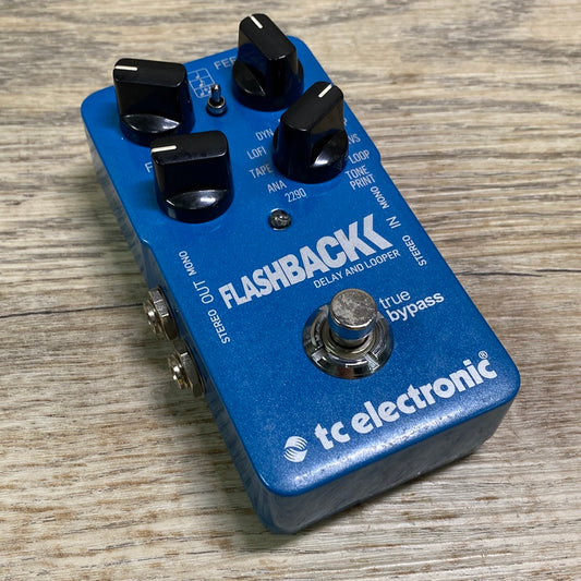 Used TC Eletronic Flashback Delay TSU15058