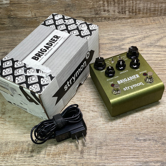 Used Strymon Brigadier w/box TSU15052