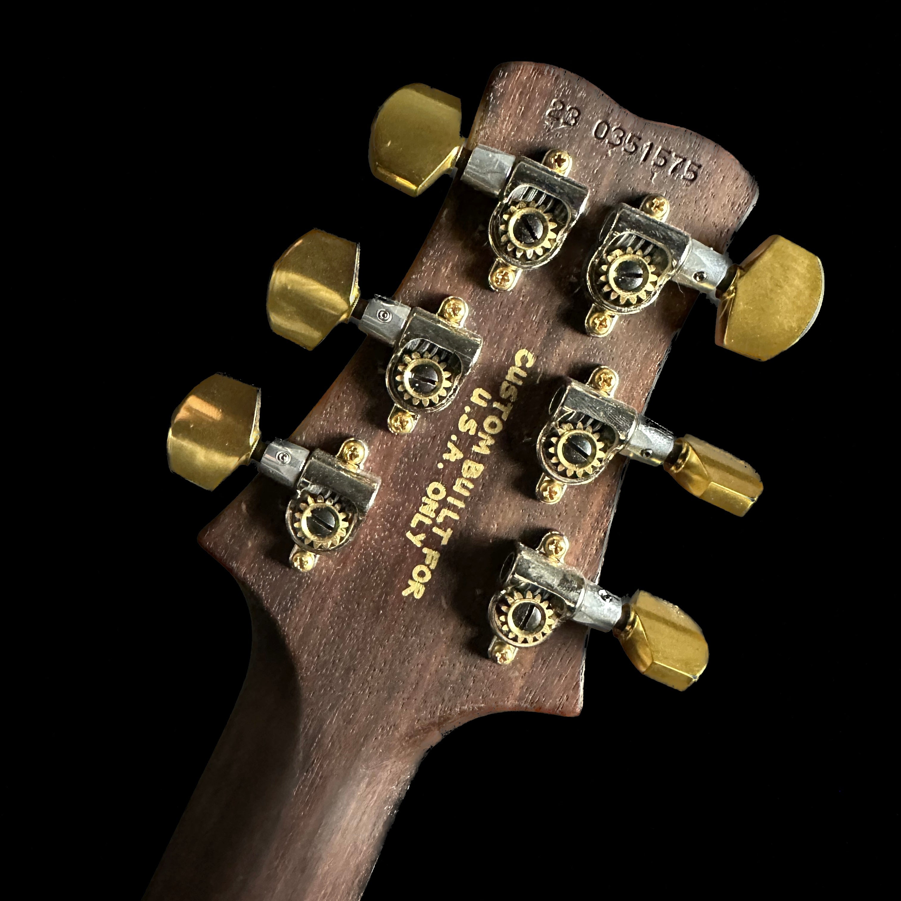 Prs deals santana headstock