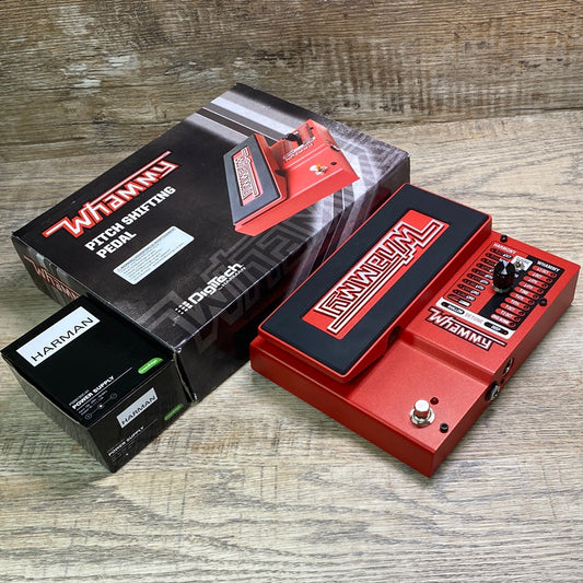 Used Digitech Whammy w/box TSU14982