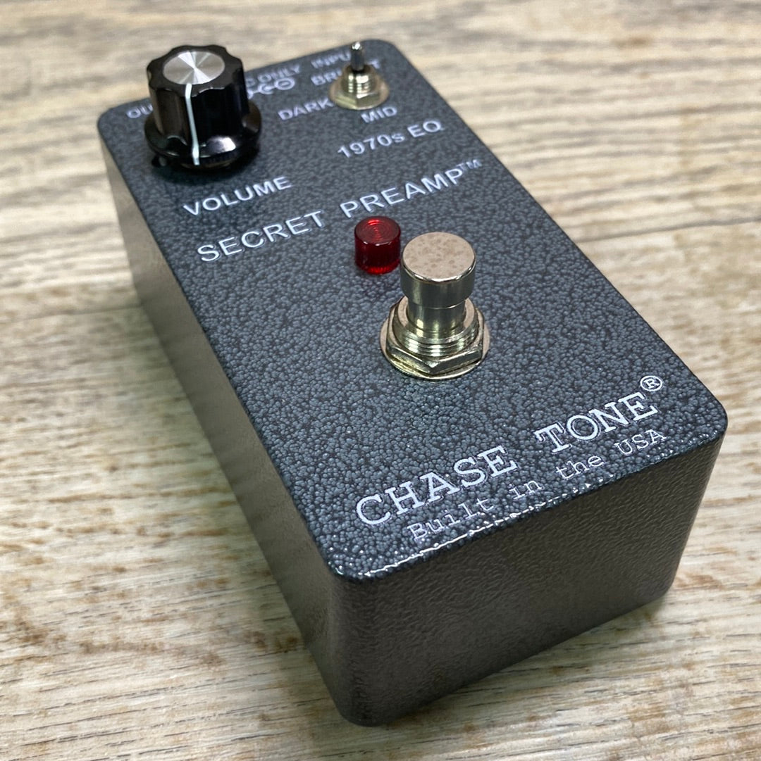 Used Chase Tone Secret Preamp w/box TSU15012