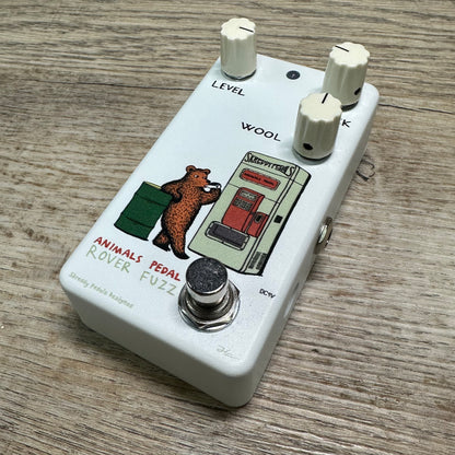 Used Animal Pedal Rover Fuzz TSU14663