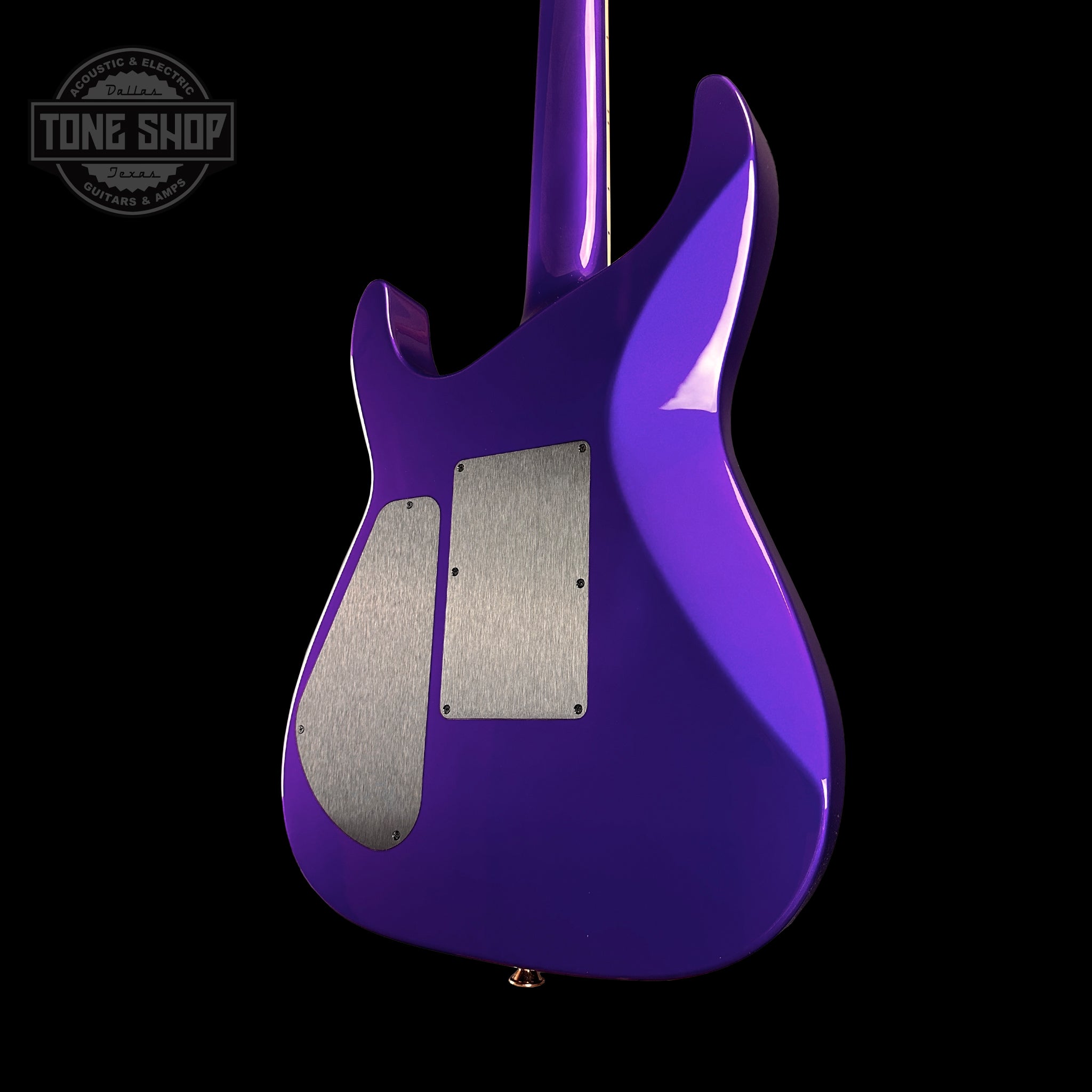 Jackson Custom Shop SL2H Reverse Headstock Purple Metallic w/case – Tone  Shop Guitars