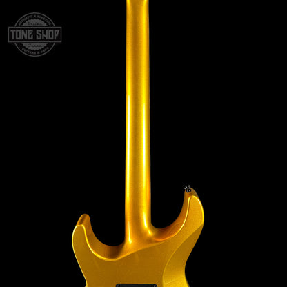 Back of neck of Jackson Custom Shop SL2H Reverse Headstock Frost Gold.