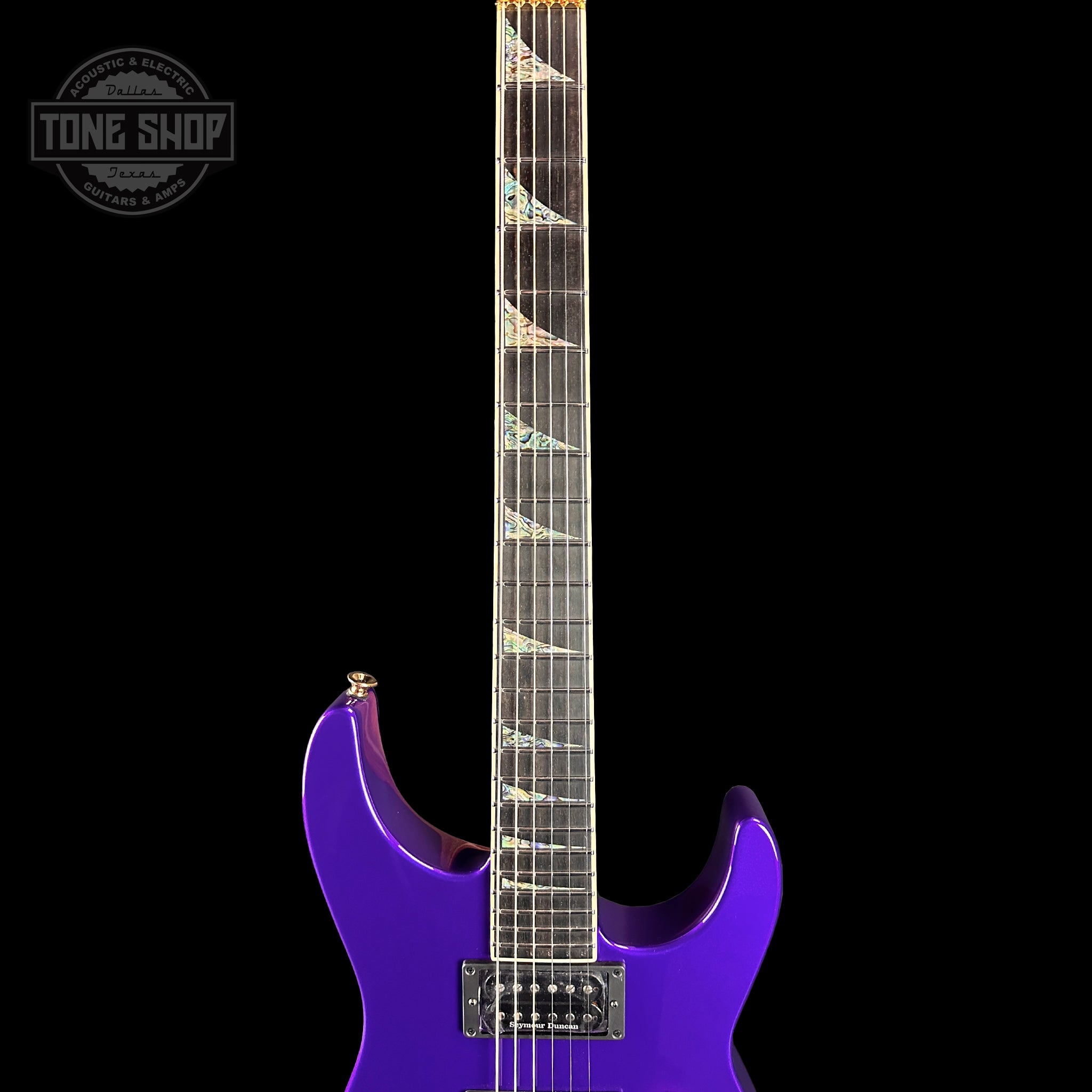 Jackson Custom Shop SL2H Reverse Headstock Purple Metallic w/case – Tone  Shop Guitars