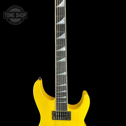 Fretboard of Jackson Custom Shop SL2H Grafitti Yellow.