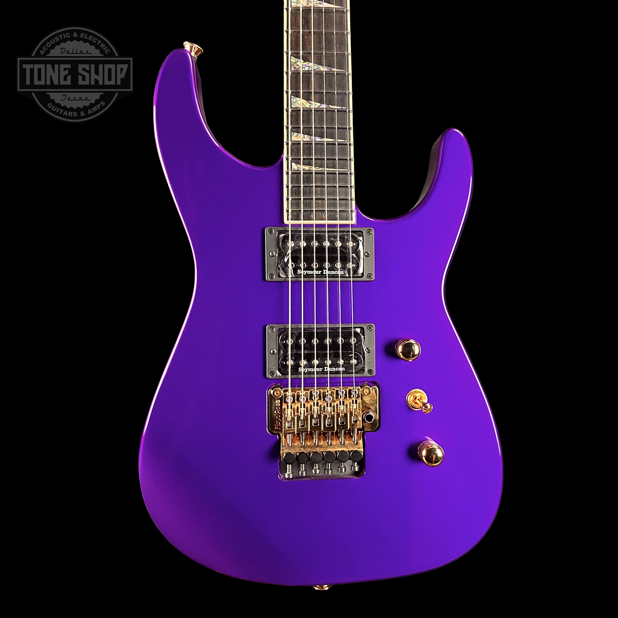 Jackson Custom Shop SL2H Reverse Headstock Purple Metallic w/case – Tone  Shop Guitars