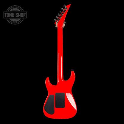 Full back of Jackson Custom Shop SL2H Ferrari Red.