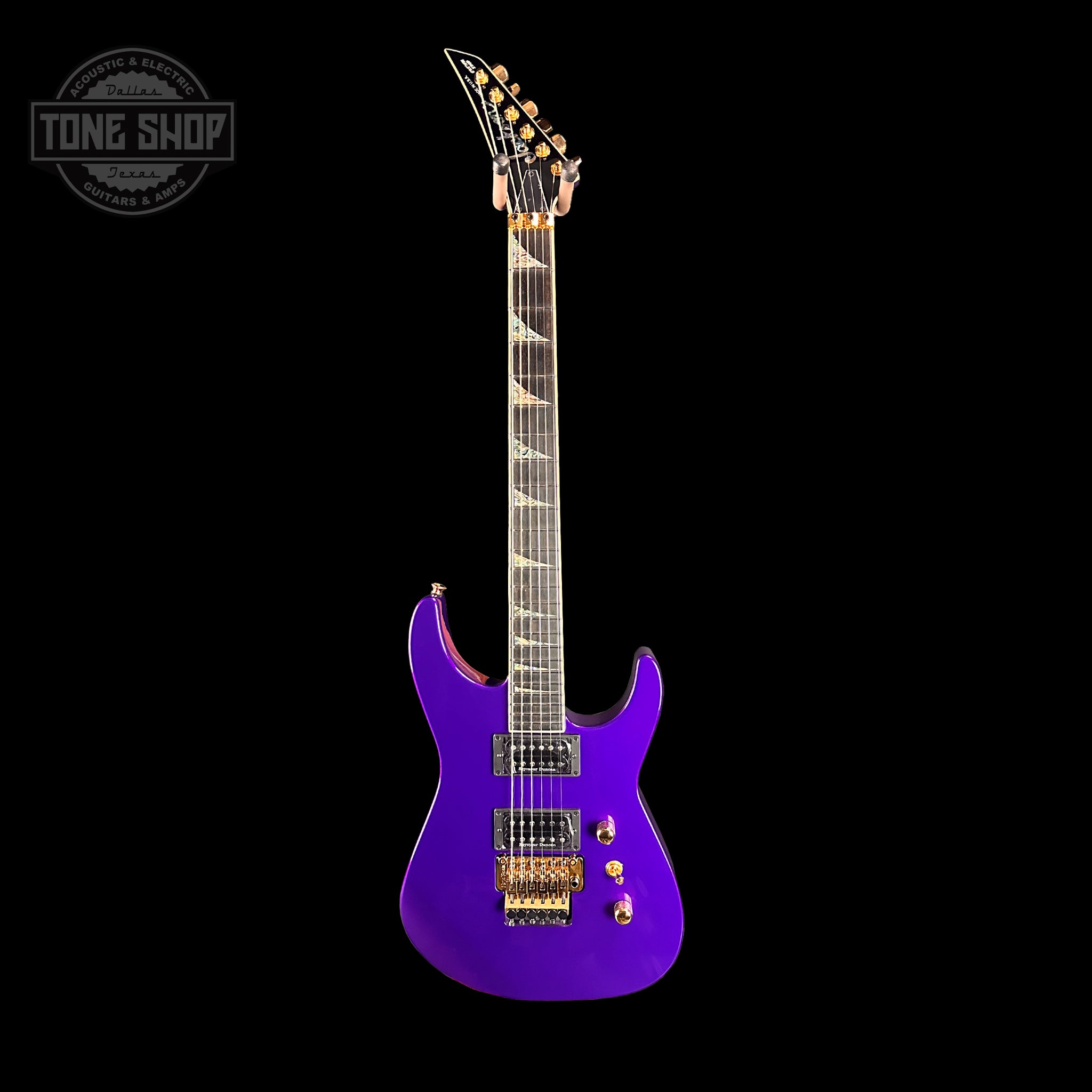 Jackson Custom Shop SL2H Reverse Headstock Purple Metallic w/case – Tone  Shop Guitars